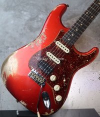 Fender CS '62 Stratocaster Heavy Relic  HSS / CAR