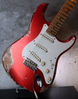 Fender Custom Shop  '57  Stratocaster Heavy Relic / Candy Apple RED