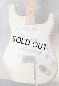 Fender Custom Shop1957 Stratocaster Relic Olympic White  : II