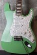 画像1: Hamiltone Stratocaster Set Neck Model Surf Green  (1)