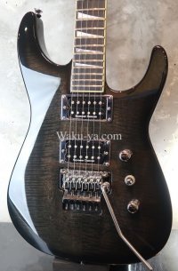 Jackson USA SL-2HF Trans Black Metallic