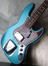 Fender Custom Shop '64 Jazz Bass Relic / Ocean Turquoise I