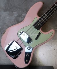 Fender Custom Shop '60 Jazz Bass Relic / Shell Pink