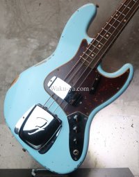Fender USA Custom Shop '64s Jazz-Bass  / Relic /  Daphne Blue