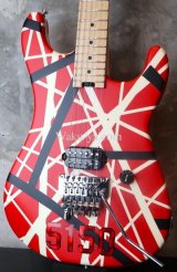 期間限定大特価 10/30(水)21:00迄 EVH Striped Series 5150 Red, / Black /  White Stripes