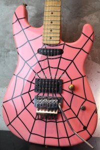 Charvel San Dimas Legacy III Relic Spider Web Masterbuilt by Grover Jackson