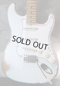 Fender Custom Shop '69　Stratocaster Heavy  Relic / Olympic White