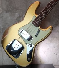 Fender Custom Shop '60s Jazz Bass Relic / Aztec Gold
