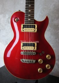 Aria Pro II PE-R60 1981 See-Thru Red