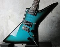 Aria Pro II / ZZ Custom Deluxe-V 1982 Blue Black Sunburst 