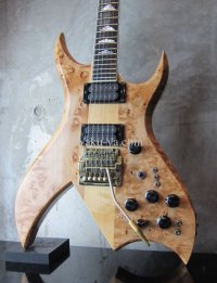 B.C.Rich USA Bich Supreme 1986 All Maple 