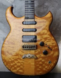 ALEMBIC Electrum S-S-H / Exotic Maple Quilt Top