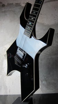 B.C.Rich Custom Shop Warlock "Vintage" Supreme /  Black 