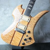 B.C. Rich Mockingbird Supreme Natural Quilt Maple 