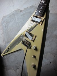 Aria Pro II XX-DLX Yngwie Malmsteen 80's Flying V Model