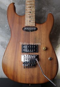 Charvel Custom Shop San Dimas KOA S-H / Ultra killer Birdseye Neck / FRT