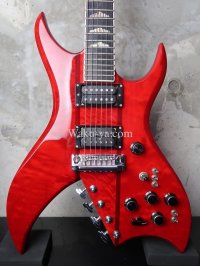 B.C. Rich Bich 10 Strings Trans Red 