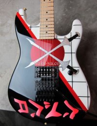 Charvel USA  Warren Demartini Signature San Dimas Cross Swords  