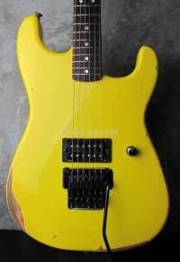 Charvel USA Custom Shop San Dimas 1H / Yellow Gold Pearl Relic 