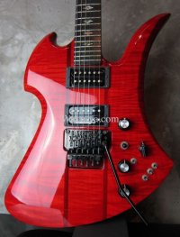 B.C. Rich  Mockingbird Slash / Trans Red 