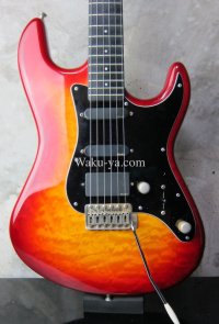 Bossa Stratocaster Custom Maple / FIRE BURST