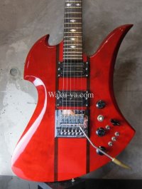 B.C. Rich USA Mockingbird 80's / Trans Red 