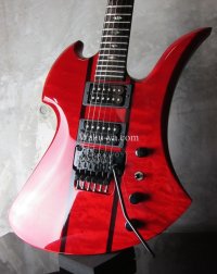 B.C. Rich Mockingbird Slash 1996 Trans Red 