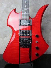 B.C. Rich Mockingbird Slash Trans Red / USED