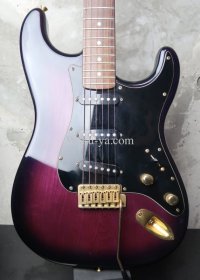 ESP 800 Series Stratocaster Model / Trans Purple Burst