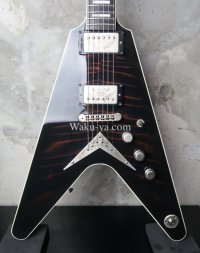 Dean USA 30th Anniversary Flying V Trans Black