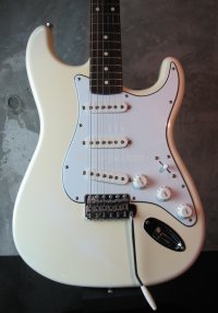 Davis Custom Guitars Stratocaster Olympic White