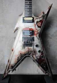 DEAN USA Dimebag Darrell Tribute Razorback Rust / 2007 