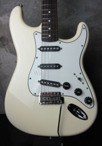 Davis Custom Guitars Stratocaster Ritchie Blackmore / Olympic White 