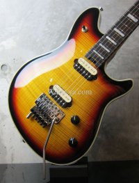 EVH Wolfgang Flame Maple Top Three Tone Sunburst