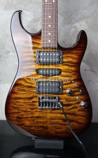 Tom Anderson Drop Top Tiger Eye Burst 