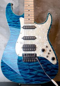 Tom Anderson The Classic Deep Bora Bora Blue / Full Option /  Macing Head / Super Quilted