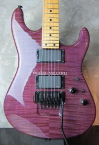 Valley Arts Custom Pro USA 2pc Flame Maple / Trans Purple 