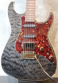 Tom Anderson Drop Top Classic Transparent Black with Binding