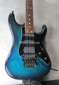 Valley Arts USA Custom Pro 1990 Trans Blue