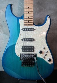 Tom Anderson The Classic Bora Bora to Trans Blue Burst S-S-H 