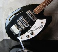 Teisco May Queen Black