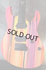 Suhr Modern Custom Satin Off Neon Drip / Ltd Edition  / Macing Head　