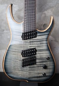 Skervesen Raptor 7 Multi Scale Black Burst