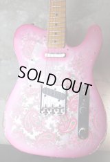 Fender Custom Shop LTD '68 Telecaster Relic Pink Paisley