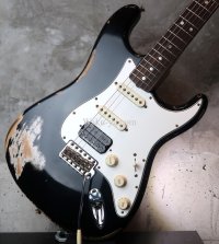 Fender Custom Shop 1969 Stratocaster  Heavy Relic  Black
