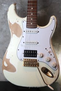 Xotic Guitars XSC-2 Vintage White / Heavy Aged