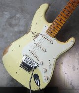 Fender Custom Shop 1956 Stratocaster Heavy Relic FRT / Vintage White