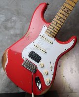 Fender Custom Shop '69 Stratocaster Heavy Relic SSH / Fiesta Red