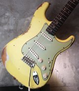 Fender Custom Shop '63 Stratocaster  Heavy Relic / Grafitti Yellow