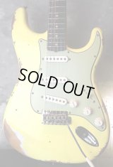 Fender Custom Shop '63 Stratocaster  Heavy Relic / Grafitti Yellow